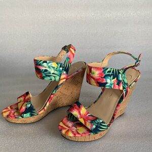 New Jessica Simpson Wedge Women’s Sandals, size 7